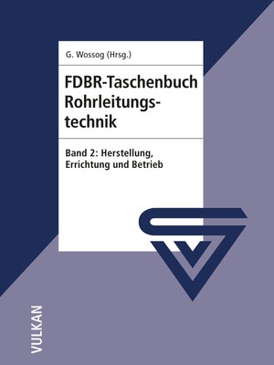 cover image of FDBR-Taschenbuch Rohrleitungstechnik